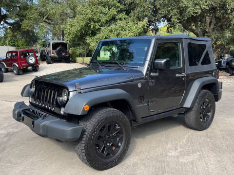 2017 Jeep Wrangler Willys Wheeler