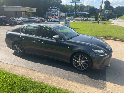 2018 Lexus GS 350 F SPORT
