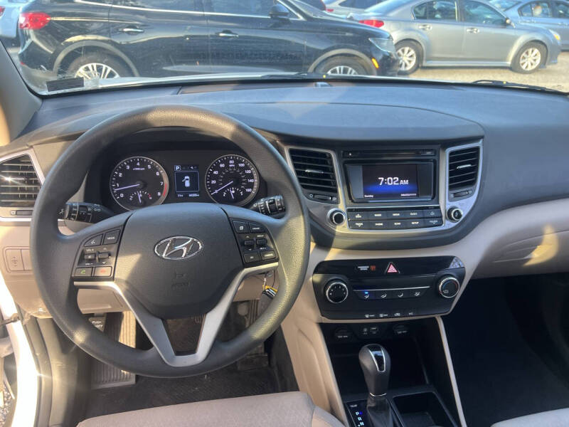 2017 Hyundai Tucson Eco