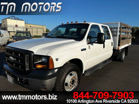 2007 Ford F-350 Super Duty for sale at TM Motors in Riverside CA