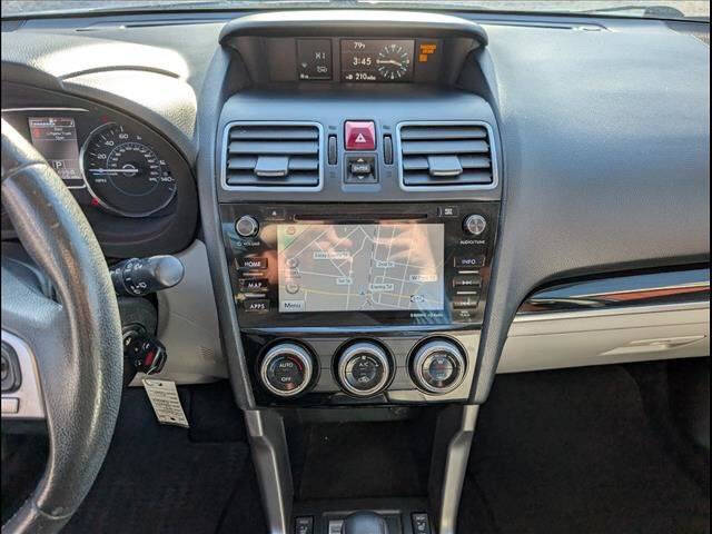 2017 Subaru Forester 2.5i Limited