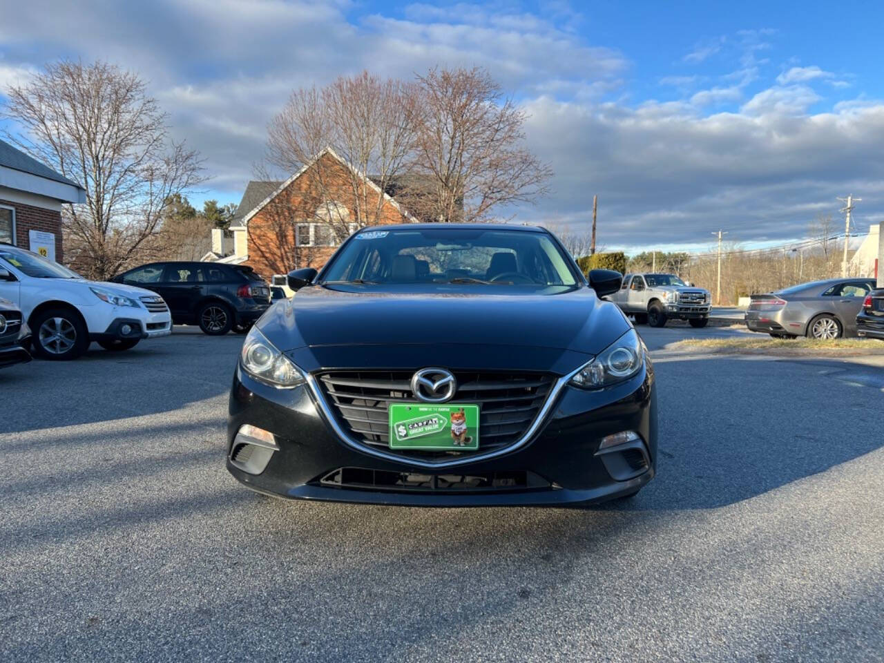 2015 Mazda Mazda3 for sale at Kinsman Auto Sales in North Andover, MA