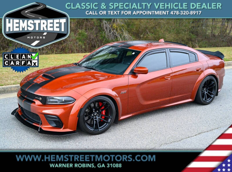 2020 Dodge Charger for sale at Hemstreet Motors in Warner Robins GA