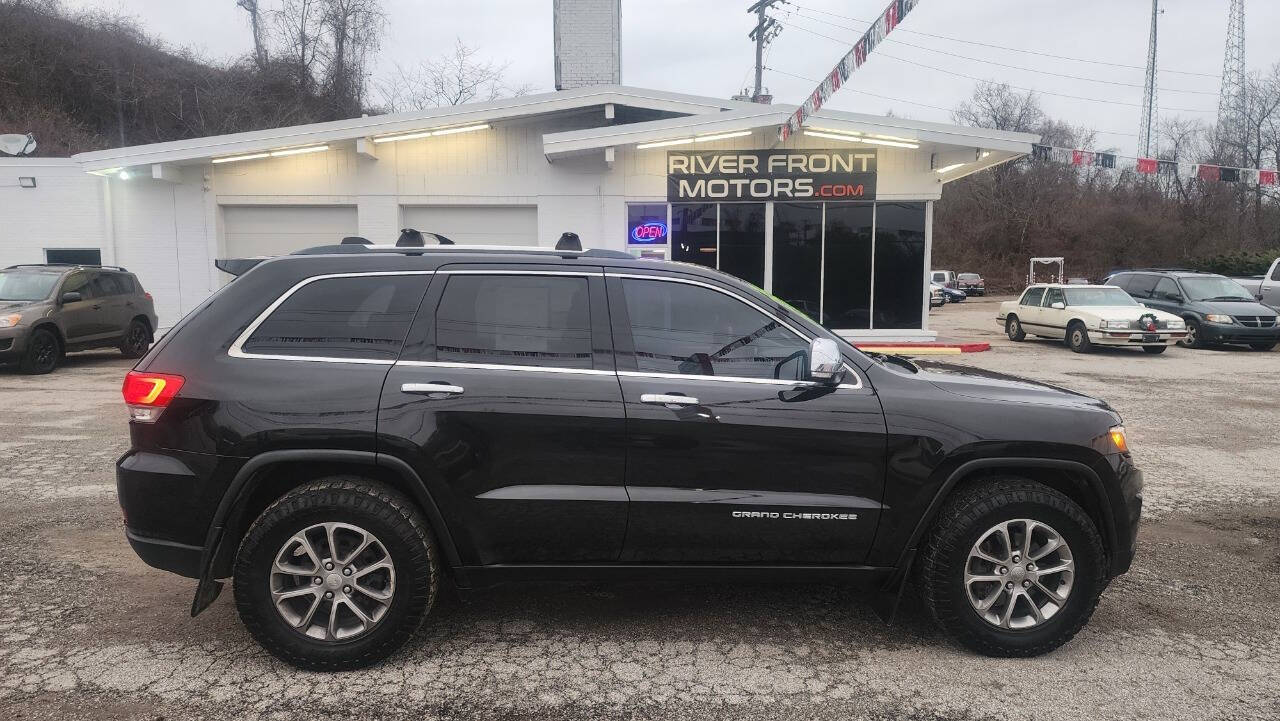 2014 Jeep Grand Cherokee for sale at River Front Motors in Saint Clairsville, OH