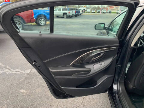 2015 Buick LaCrosse Leather