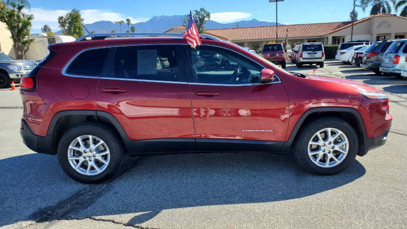 2015 Jeep Cherokee Latitude