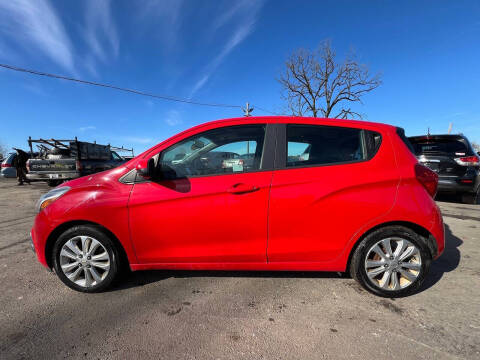 2016 Chevrolet Spark 1LT CVT