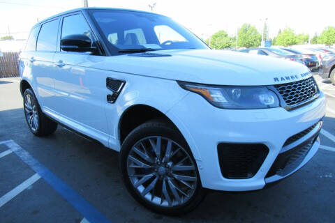 range rover sports truck car