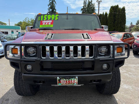 2004 HUMMER H2 Lux Series