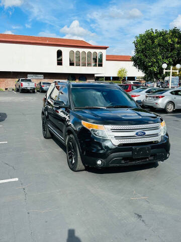 2013 Ford Explorer XLT