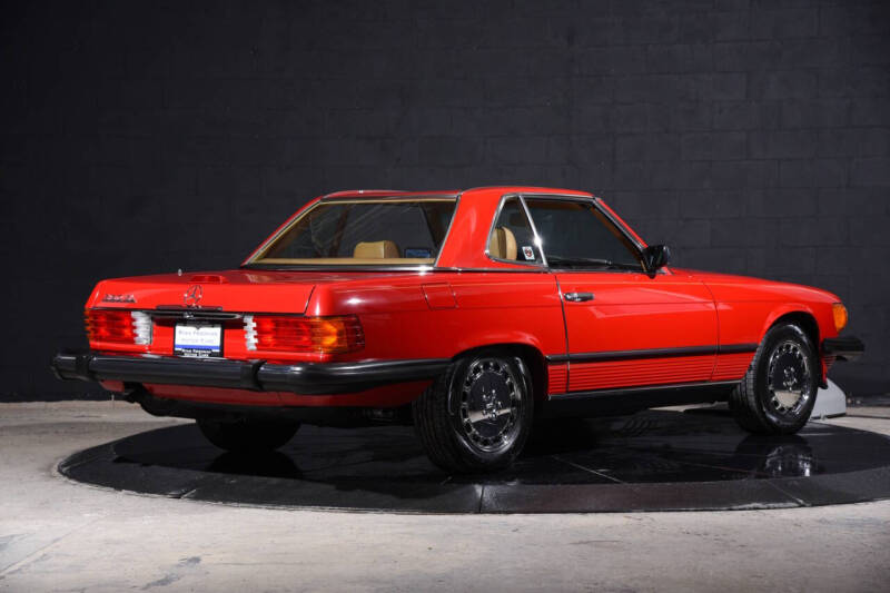 1988 Mercedes-Benz 560-Class 560 SL