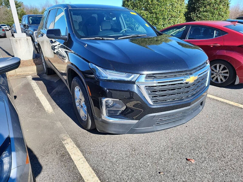2023 Chevrolet Traverse LS