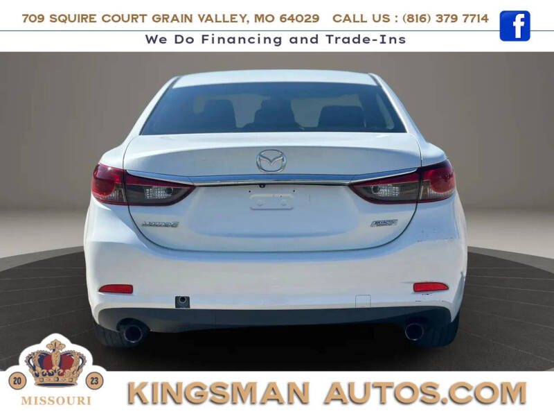 2014 Mazda MAZDA6 i Touring