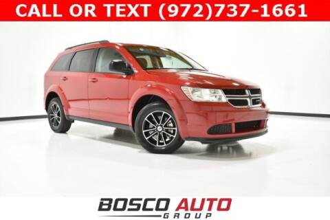 2018 Dodge Journey for sale at Bosco Auto Group in Flower Mound TX
