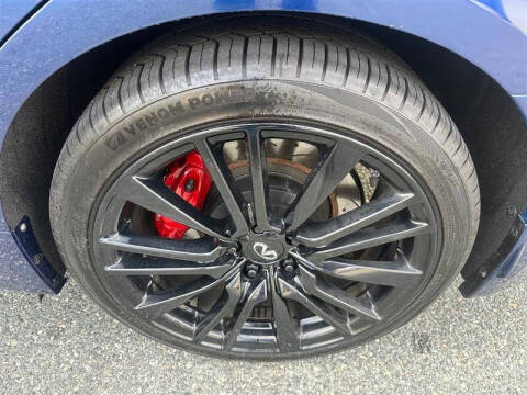 2020 Infiniti Q50 Red Sport 400