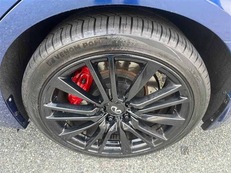 2020 Infiniti Q50 Red Sport 400