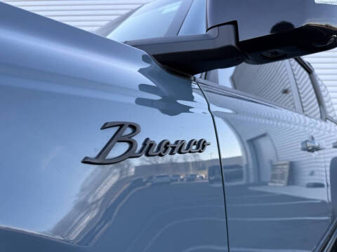 2021 Ford Bronco First Edition Advanced