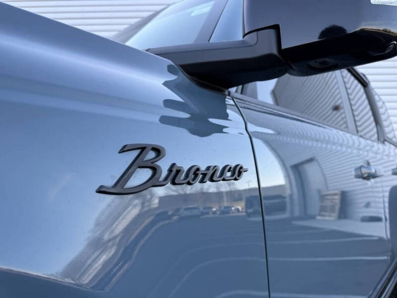 2021 Ford Bronco First Edition Advanced