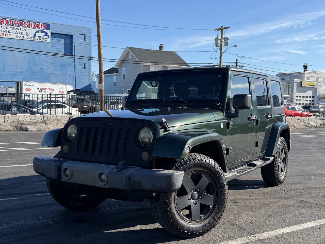 2011 Jeep Wrangler Unlimited Sahara 4WD