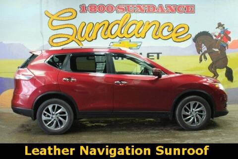 2014 Nissan Rogue for sale at Sundance Chevrolet in Grand Ledge MI