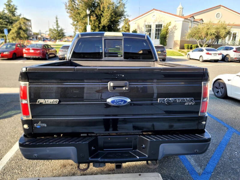 2013 Ford F-150 SVT Raptor