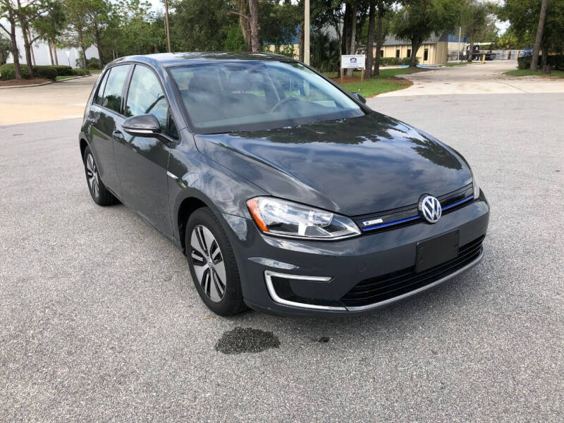 2016 Volkswagen e-Golf for sale at Global Auto Exchange in Longwood FL