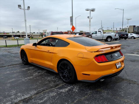 2019 Ford Mustang EcoBoost