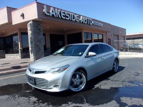 2014 Toyota Avalon for sale at Lakeside Auto Brokers in Colorado Springs CO