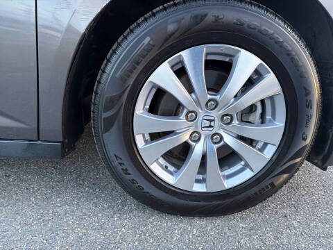 2016 Honda Odyssey EX-L