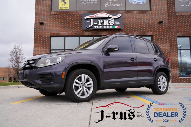 2016 Volkswagen Tiguan for sale at J-Rus Inc. in Shelby Township MI