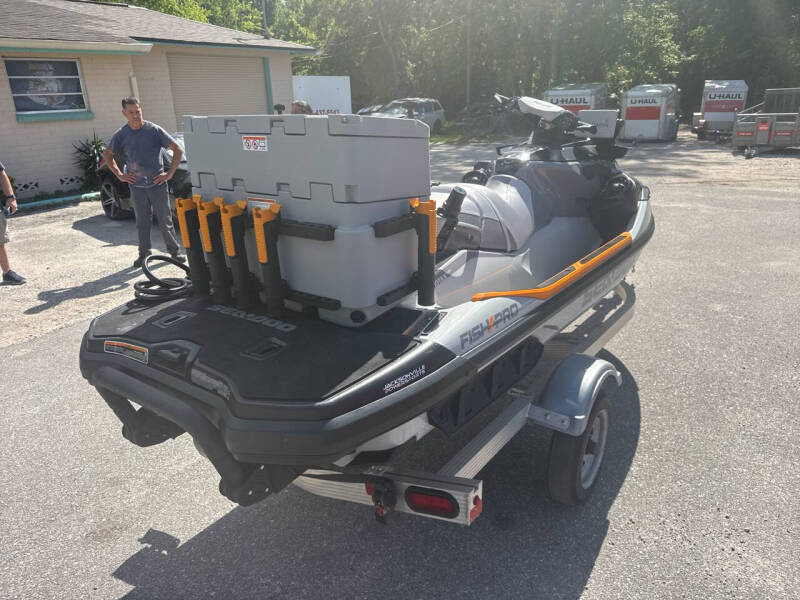 2023 Sea-Doo Fish Pro