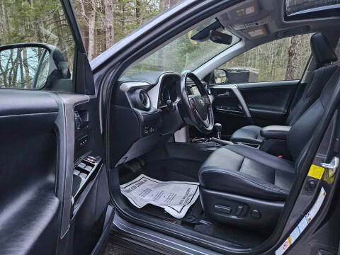 2017 Toyota RAV4 Hybrid Limited