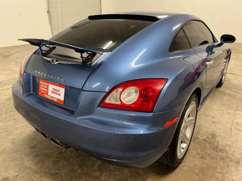 2005 Chrysler Crossfire Limited