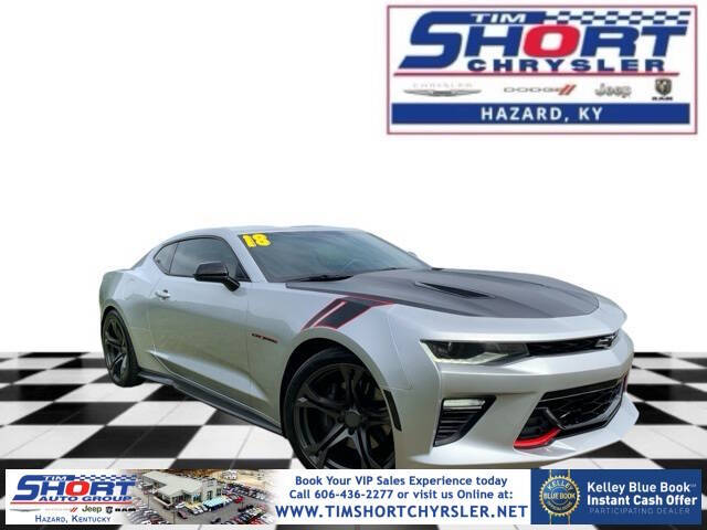 2018 Chevrolet Camaro for sale at Tim Short CDJR Hazard in Hazard, KY