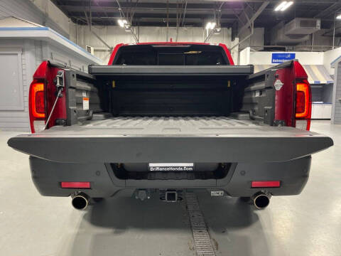 2022 Honda Ridgeline RTL-E