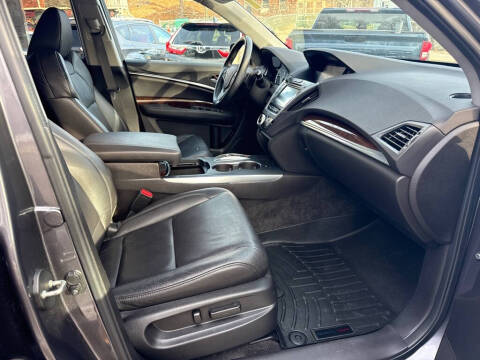 2017 Acura MDX SH-AWD w/Tech