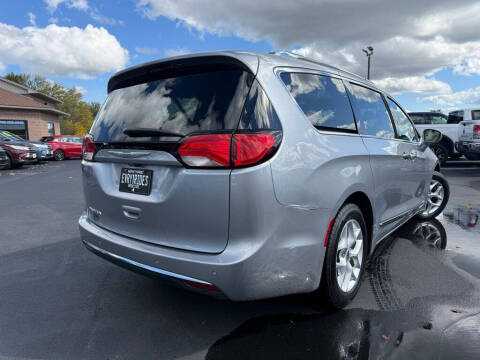 2020 Chrysler Pacifica Limited