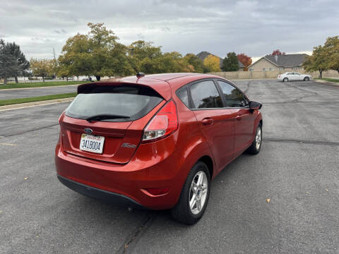 2018 Ford Fiesta SE