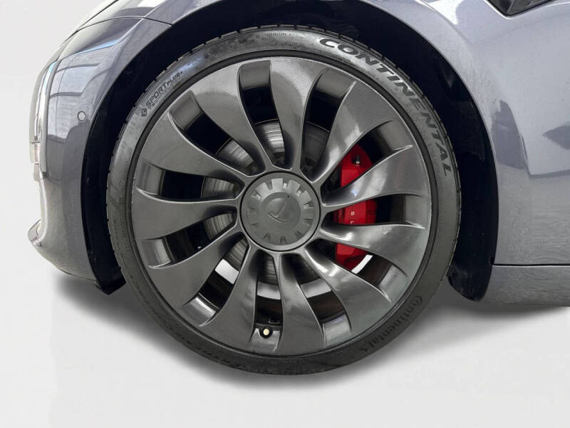 2021 Tesla Model 3 Performance