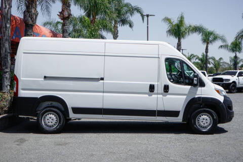 2025 RAM ProMaster