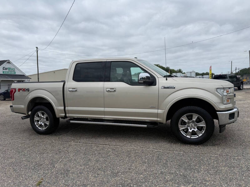 2017 Ford F-150 Lariat