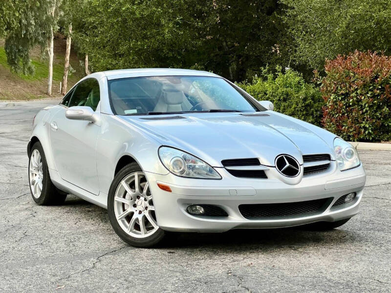 2005 Mercedes-Benz SLK SLK 350