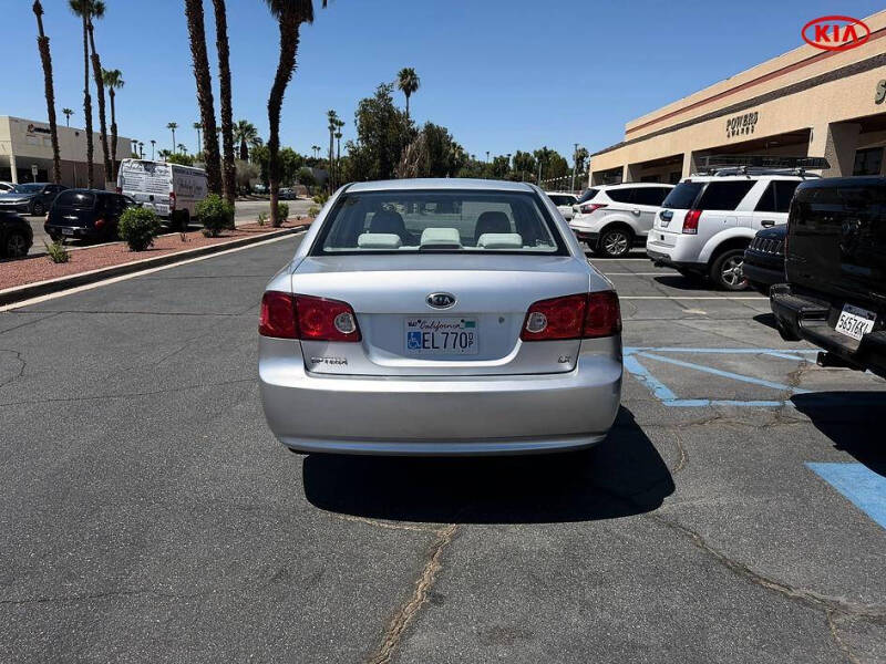 2007 Kia Optima