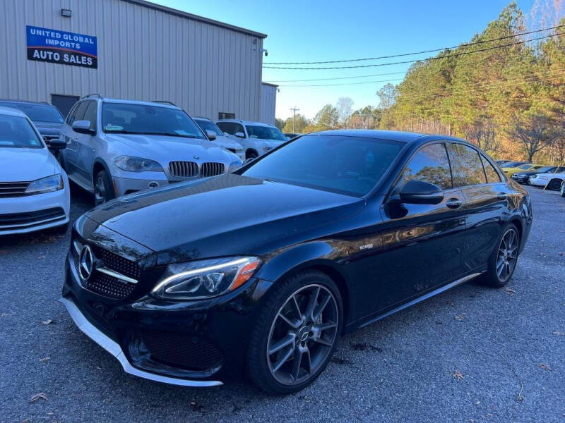 2018 Mercedes-Benz C-Class for sale at United Global Imports LLC in Cumming GA