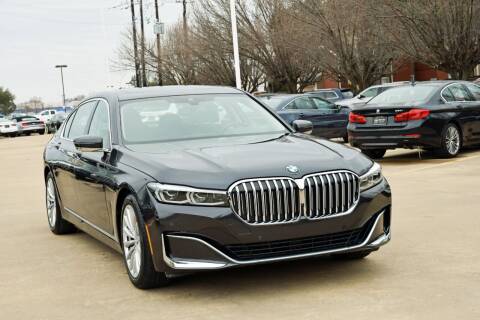 2021 BMW 7 Series for sale at Silver Star Motorcars in Dallas TX