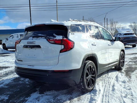2021 GMC Terrain SLE