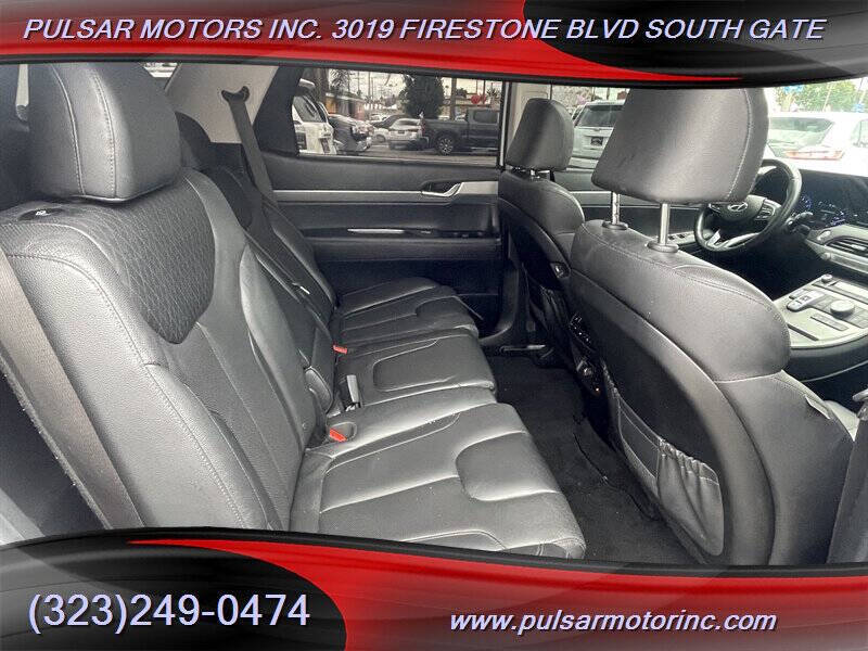 2022 Hyundai Palisade SEL