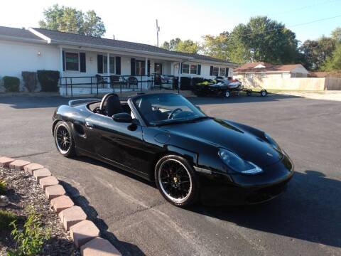 2000 Porsche Boxster for sale at LEWIS AUTO in Mountain Home AR
