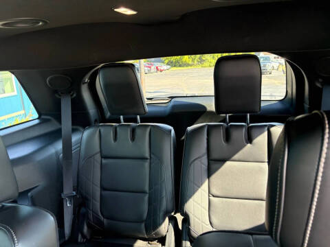 2019 Ford Explorer Platinum