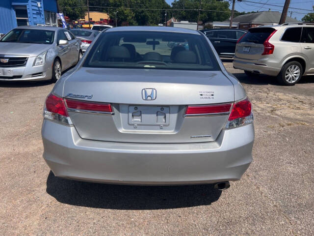 2012 Honda Accord for sale at OD MOTORS in Siler City, NC